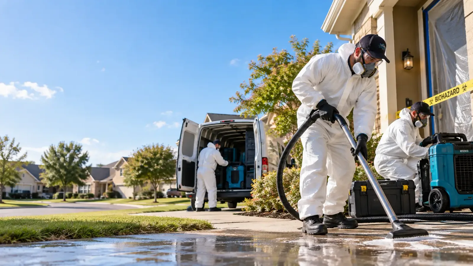 Biohazard Cleanup in Fulton, NY